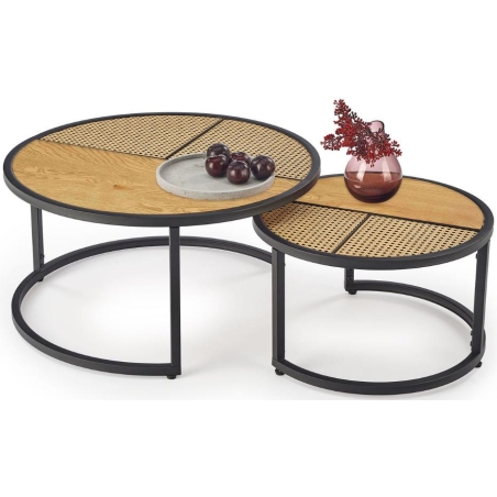 Set of two Garmin benches Halmar