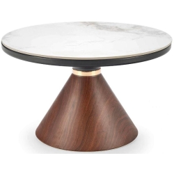Typ: Proposed combination Colours: White marble/walnut/gold 