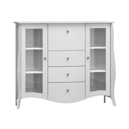 Barocco BR07 Art-futuro chest of drawers with bar