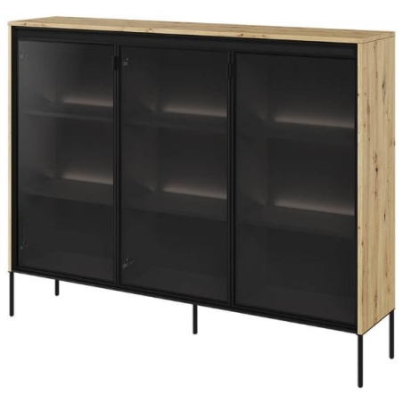 Kolorystyka Lenart - Dąb artisan/czarny