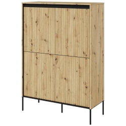 Lenart colours: Artisan oak/black 