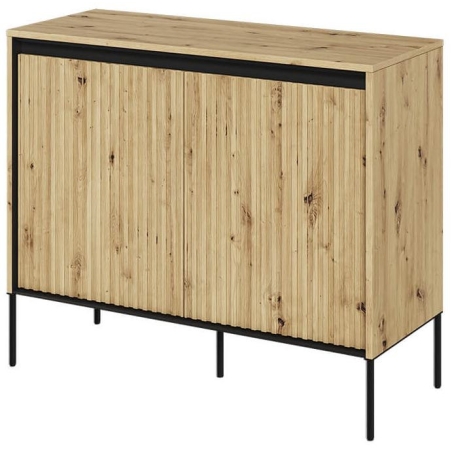 Kolorystyka Lenart - Dąb artisan/czarny