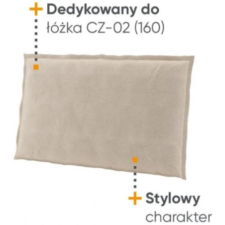 Zagłówki tapicerowane Cozy CZ-06 Lenart