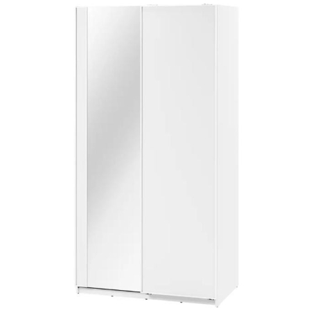 Sliding wardrobe with mirror Maxi MX-01 (120) Lenart