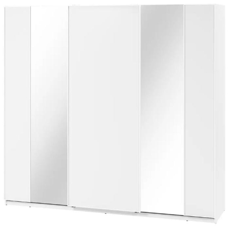 Sliding wardrobe with mirror Maxi MX-06 (250) Lenart