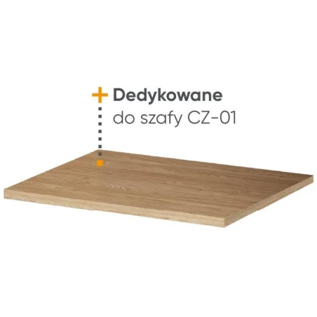 Dodatkowe półki do szafy Cozy CZ-08 Lenart