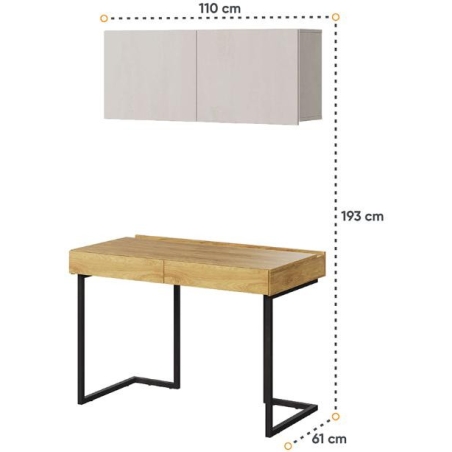 Meble pokój młodzieżowy TEEN FLEX SET-10B Lenart