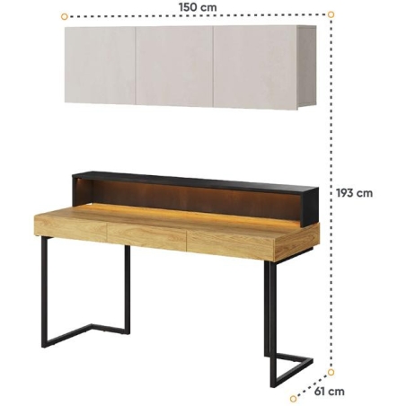 Meble pokój młodzieżowy TEEN FLEX SET-12A Lenart