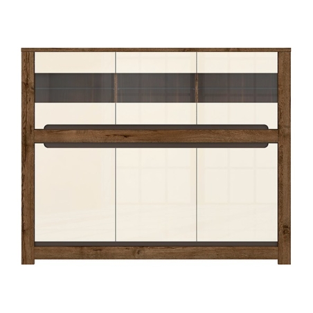Ruso showcase Black Red White