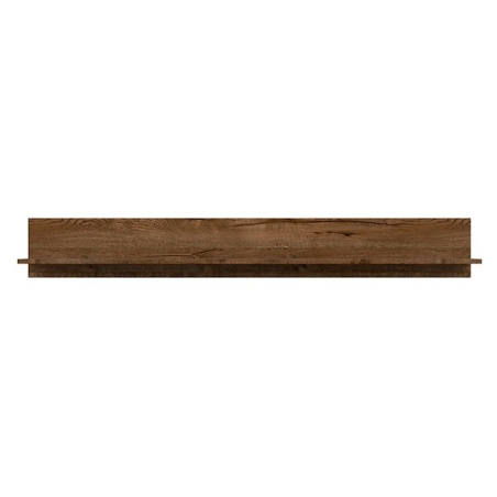 Ruso shelf Black Red White