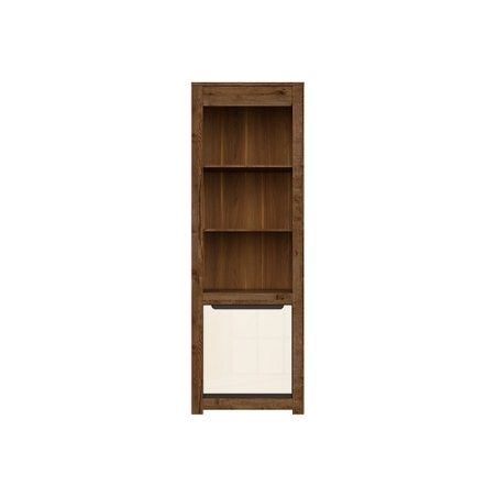 Ruso bookcase Black Red White