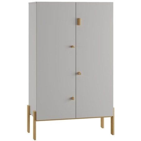2-door wardrobe Cube Pinio