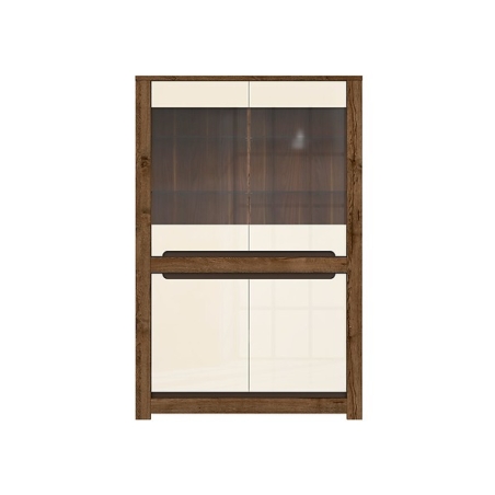 Ruso Black Red White cabinet