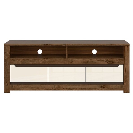 Ruso RTV Cabinet Black Red White