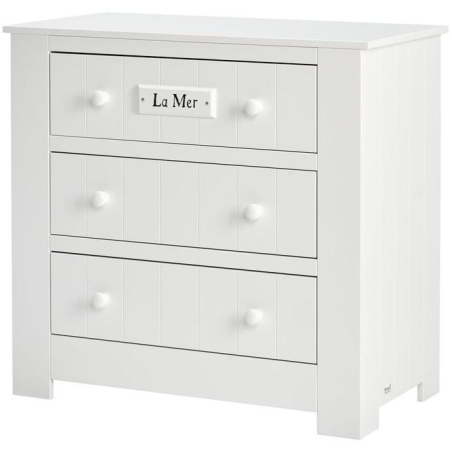 3-drawer chest Marsylia Pinio