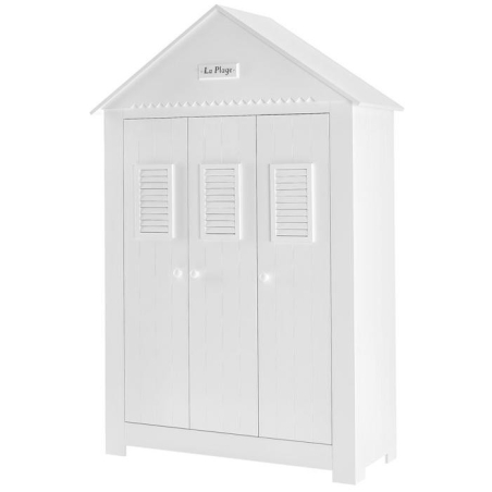 3-door wardrobe Marsylia Pinio