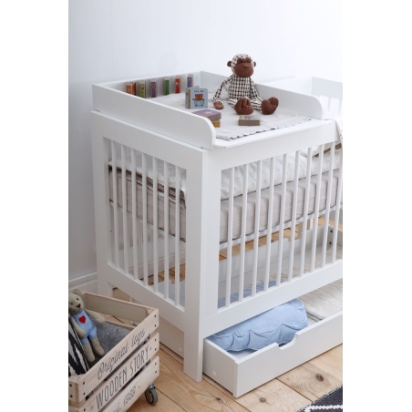 140x70 Basic Pinio changing table for cot