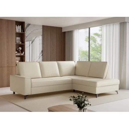 Strona narożnika - Prawa, kolor - odcienie beżu, MebloSoft Gr.3 - Salvador 02 Beige