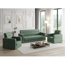 Kolor tapicerki: shades of green Grupa 3: Riviera 34 