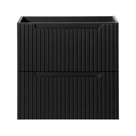 Washbasin cabinet Nova Black D2 82-60-2S COMAD