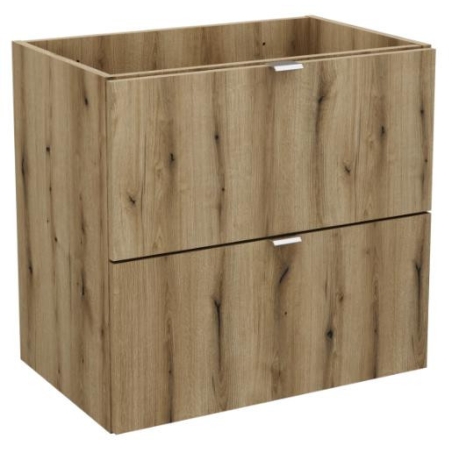 Washbasin cabinet Nova Oak D2 82-60-2S COMAD
