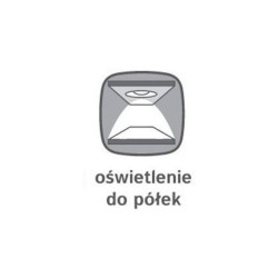 Oświetlenie witryny REG2D1W Holten Black Red White