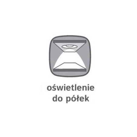 Oświetlenie witryny REG2D1W Holten Black Red White