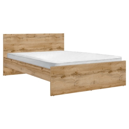 Zele bed 160 Black Red White