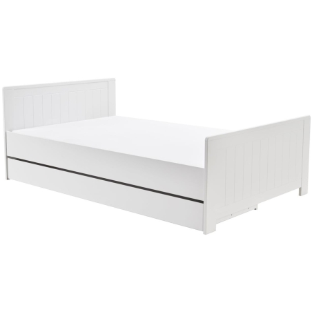 Drawer for bed 200×140 Blanco Pinio