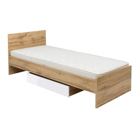 Zele bed 90 Black Red White