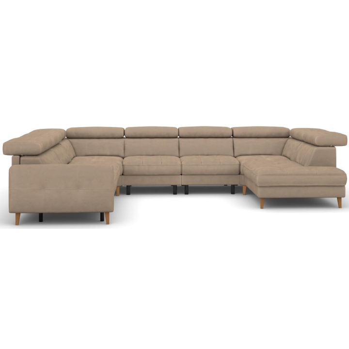 Goya 3F-TE-1.5RF-1.5RF-TE-1.5HT/BK corner unit Bydgoskie Meble