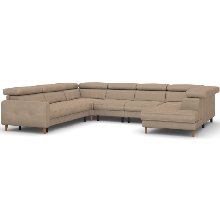Narożnik Goya 3F-TE-1,5RF-1,5RF-TE-1,5HT/BK Bydgoskie Meble