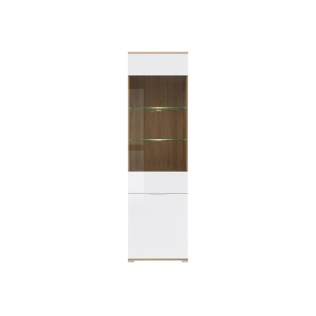 Zele cabinet Black Red White