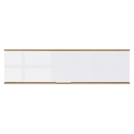 Zele wall cabinet Black Red White