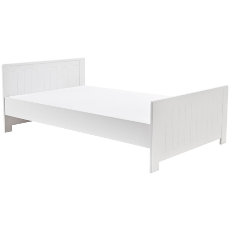 Bed 140x200 Blanco Pinio