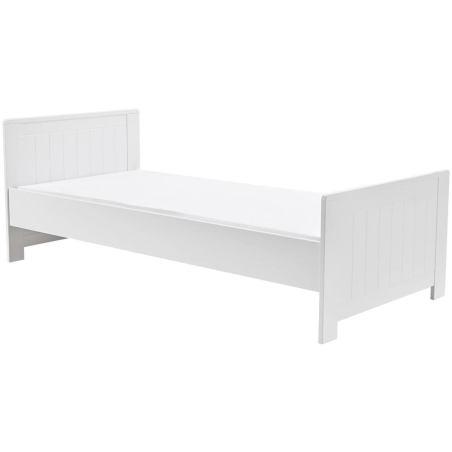90x200 Blanco Pinio bed