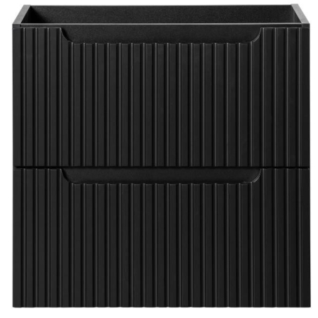 Washbasin cabinet Nova Black D2 82-50-2S COMAD