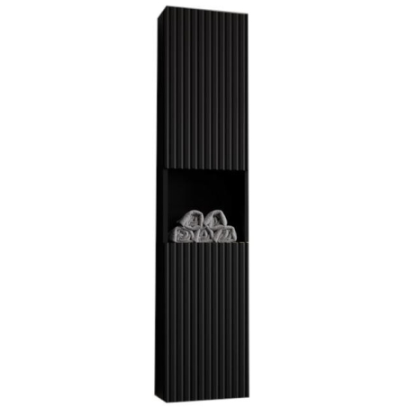 High cabinet Nova Black D 80-03-2D COMAD