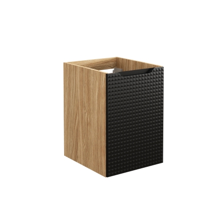 Under-counter cabinet LUXOR BLACK 81-40-1D COMAD