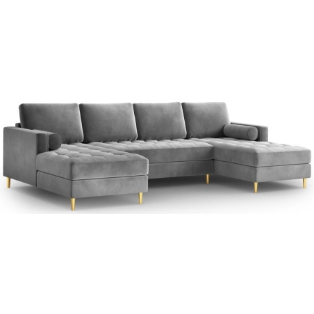 Milo Casa velour - Gray