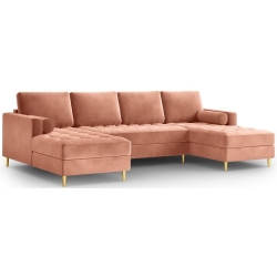 Velour colours: Pink 