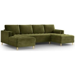 Velour colours: Green 