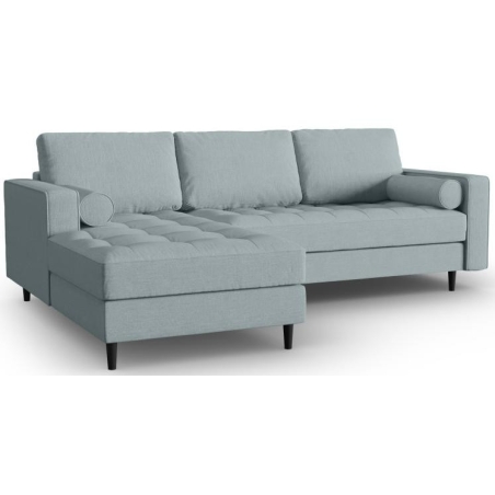 Santo corner sofa in Milo Casa structured fabric