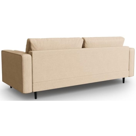 Sofa trzyosobowa Santo w tkaninie strukturalnej Milo Casa