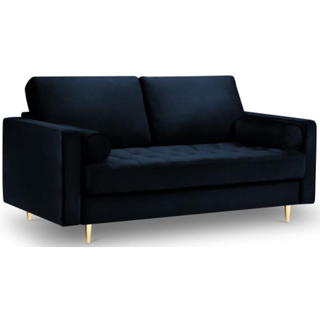 Milo Casa velour - Royal Blue