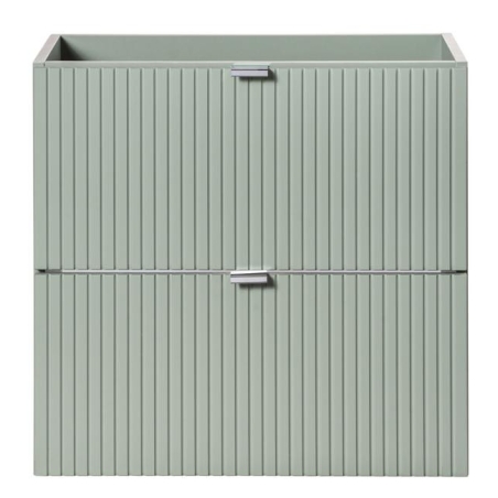Washbasin cabinet Line Reed Green D 82-60-2S COMAD
