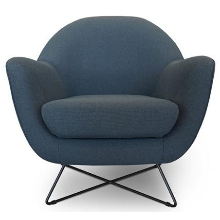 Mira armchair with basket base Bydgoskie Meble