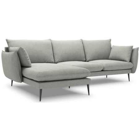 5-seater sofa bed. Elio 251/170 in Milo Casa structural fabric