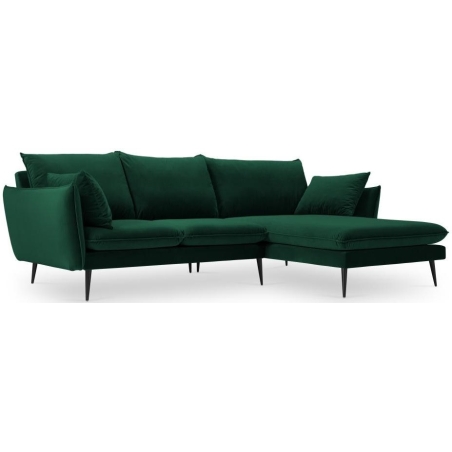 5-seater sofa bed. Elio 251/170 in velvet fabric + Milo Casa