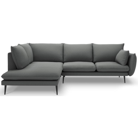 5-seater sofa bed. Elio 251/185 in Milo Casa structural fabric